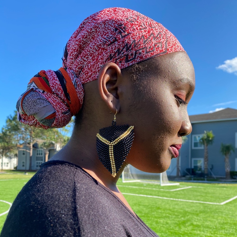 Egypt earrings (handmade)